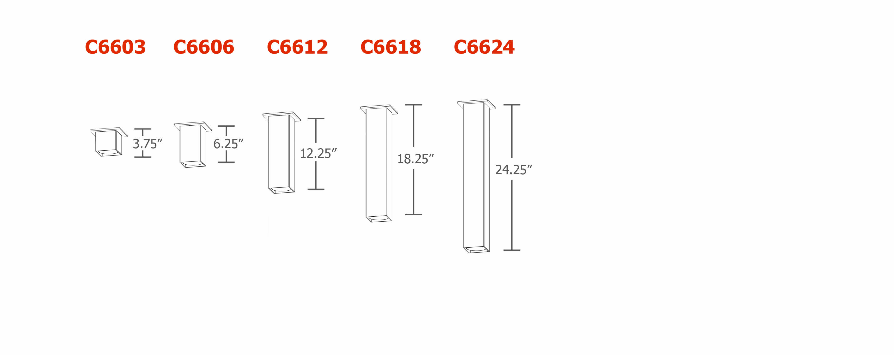 sq.3™ ceiling Dimensions Drawing